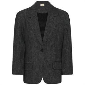Heartmade Jisea Blazer, Slate Black